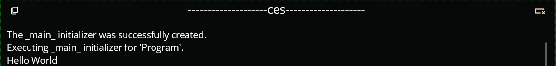 func example