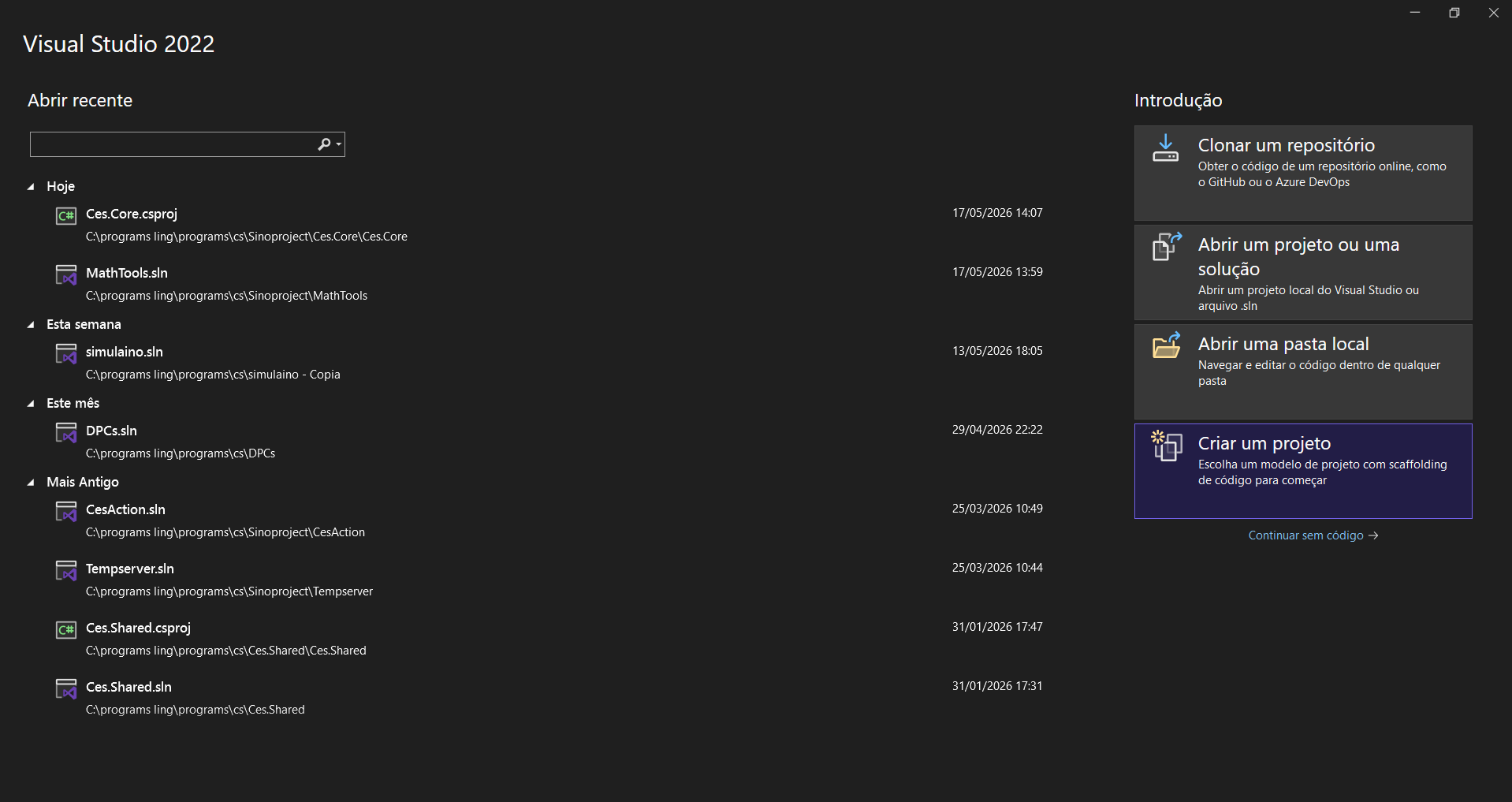 Visual Studio create new Library